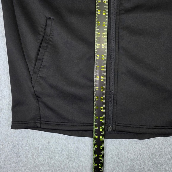 Russell Dri-Power 360 Full Zip Jacket Men's Size Medium Black RM120440 Athletic - Picture 12 of 14